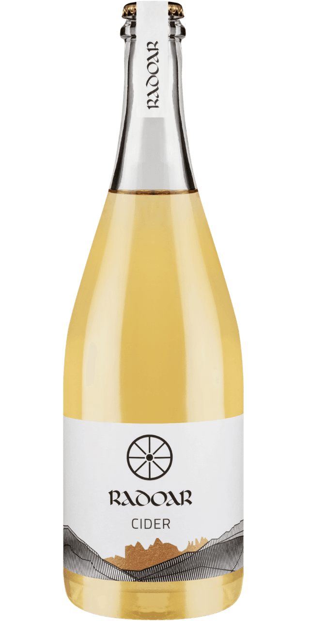Apfel Cider - Radoar - 0,75 L / Ohne Jahrgang
