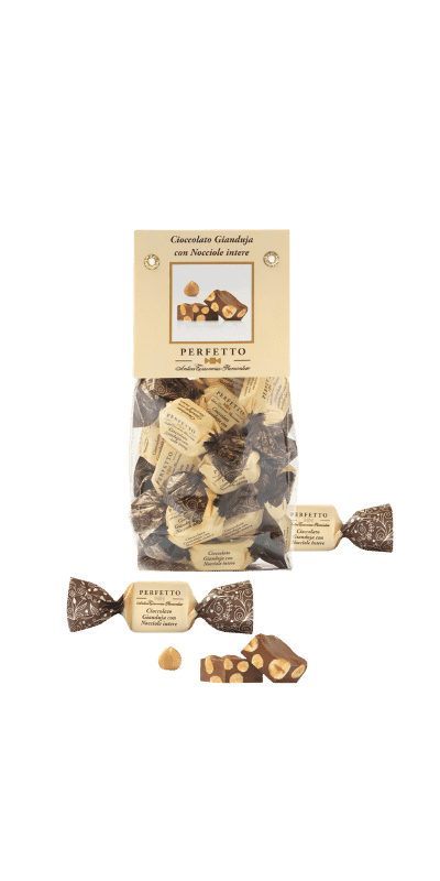 Perfetto Gianduia con Nocciole intere - Antica Torroneria Piemontese - 150 g / Ohne Jahrgang