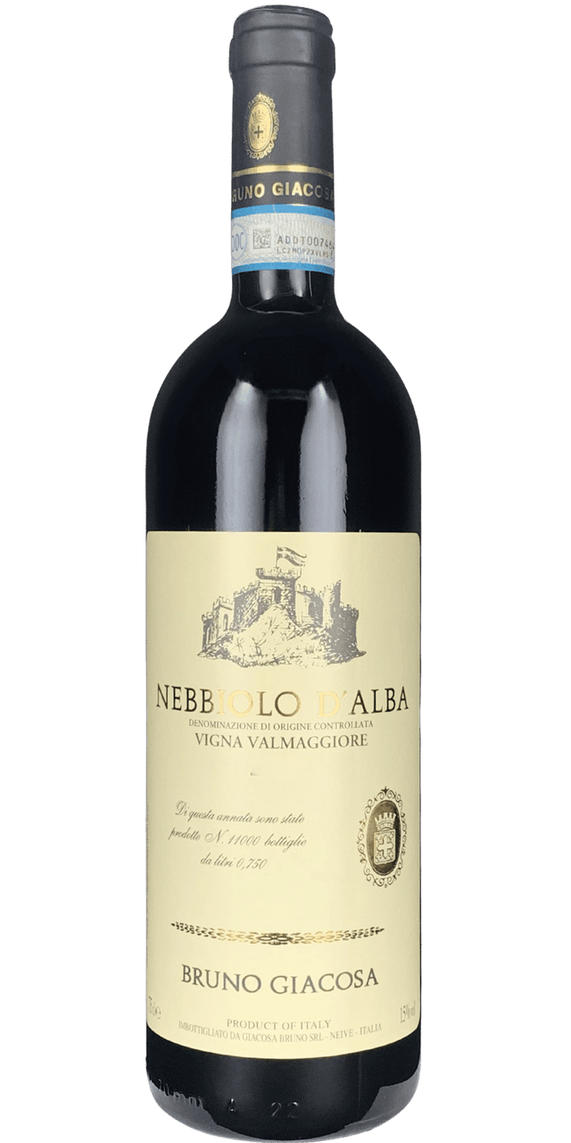 Nebbiolo D´Alba DOC Vigna Valmaggiore - Bruno Giacosa - 0,75 L / 2022