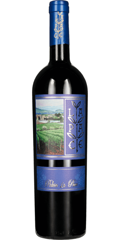 Blue Label Maremma Toscana Rosso DOC - Podere La Pace - 0,75 L / 2016