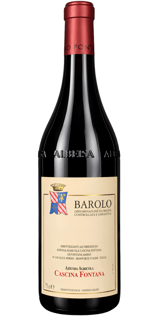 Barolo DOCG Cascina Fontana - 0,75 L / 2021