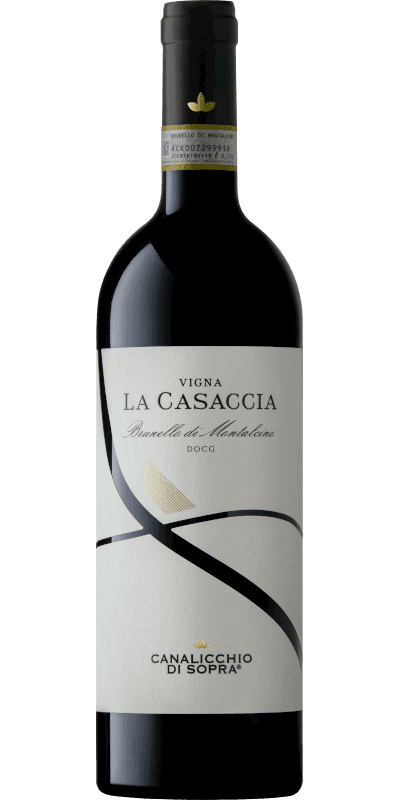 Brunello di Montalcino DOCG La Casaccia Canalicchio di Sopra - 0,75 L / 2019