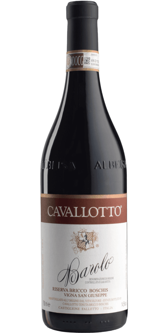 Barolo Riserva B.B. DOCG Vigna San Giuseppe Cavallotto - 1,5 L / 2018