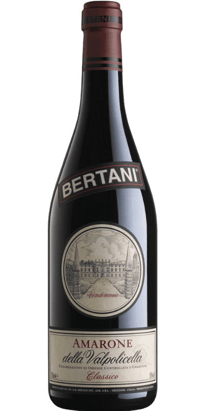 Amarone della Valpolicella Classico DOC Bertani - 0,75 L / 2013