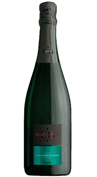Prosecco Valdobbiadene DOC Extra Dry Bortolotti Magnum astucciate - 1,5 L / Jahrgang nicht bestätigt