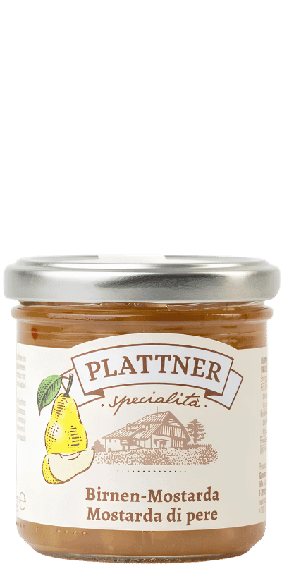 Birnen Mostarda - Plattner - 160 g