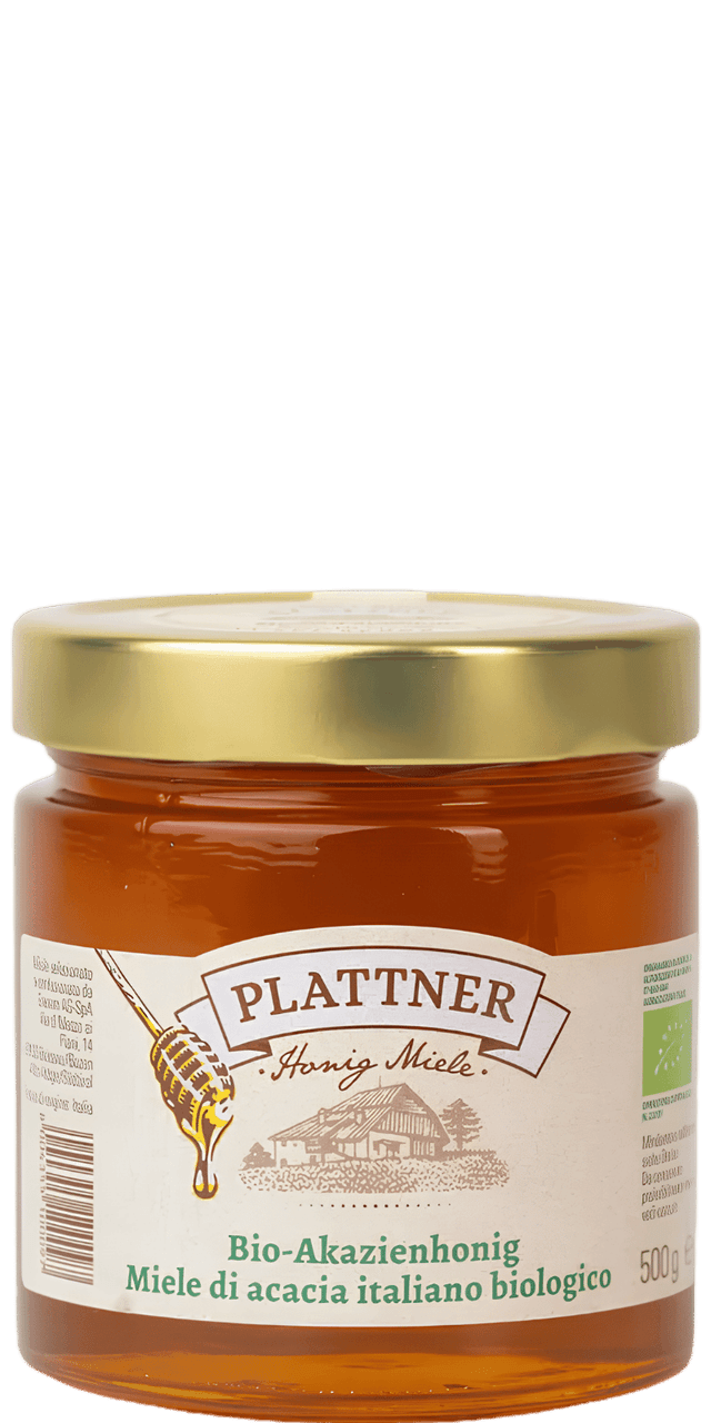 Bio Akazienhonig - Plattner - 500 g