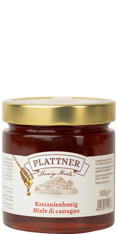 Kastanienhonig - Plattner - 500 g