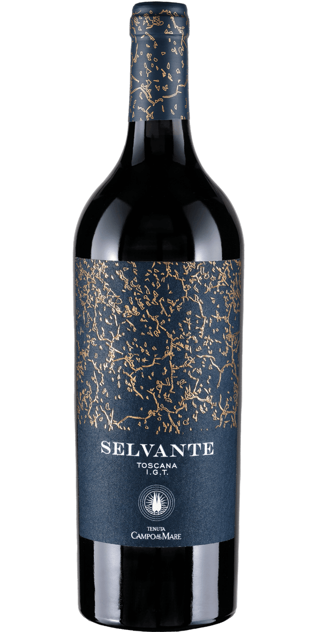 "Selvante" Cabernet Franc Toscana IGT - Tenuta Campo al Mare - 0,75 L / 2021