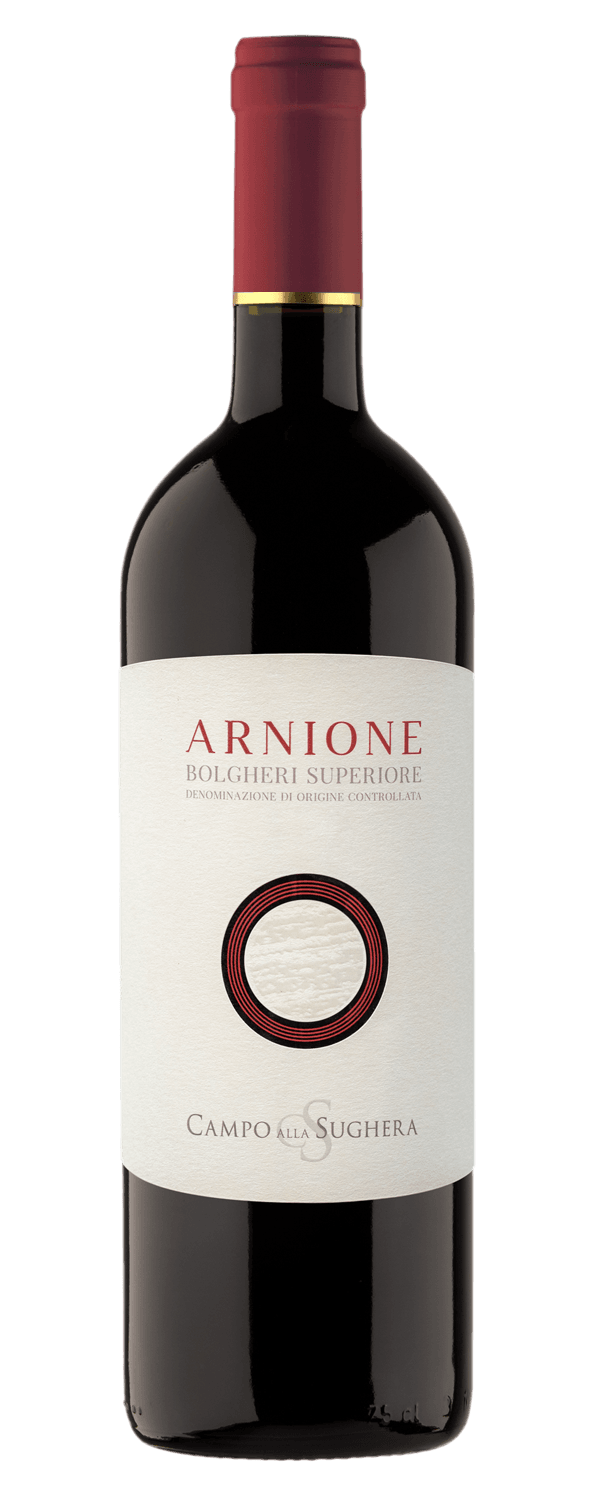 Arnione Bolgheri Rosso Superiore DOC - Campo alla Sughera - 0,75 L / 2021