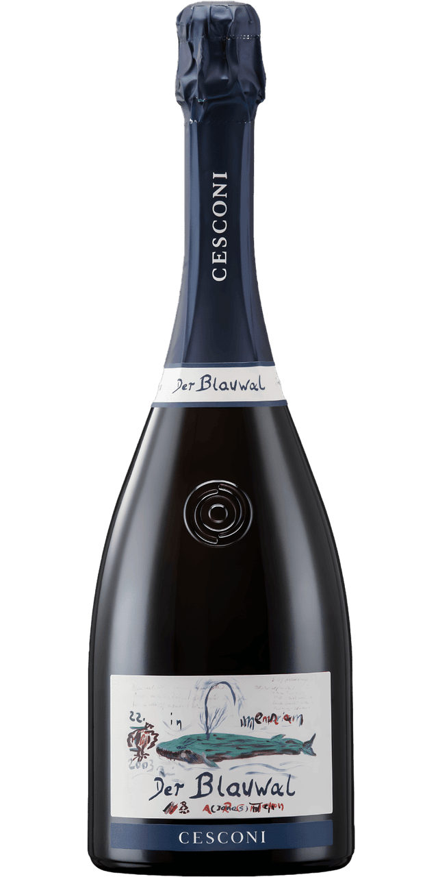 Trento Spumante DOC Extra Brut Blauwal Riserva Bio Cesconi - 0,75 L / 2017