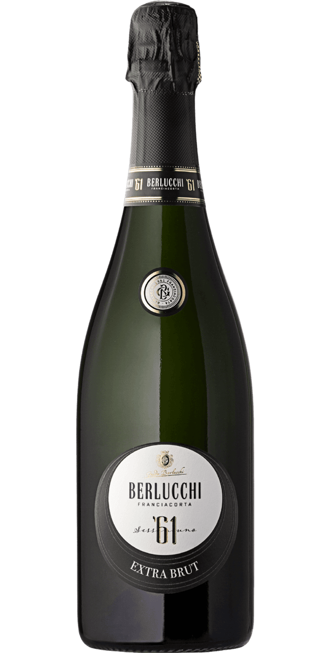 Berlucchi Franciacorta '61' Extra Brut 0,375 L - 0,75 L / Jahrgang nicht bestätigt
