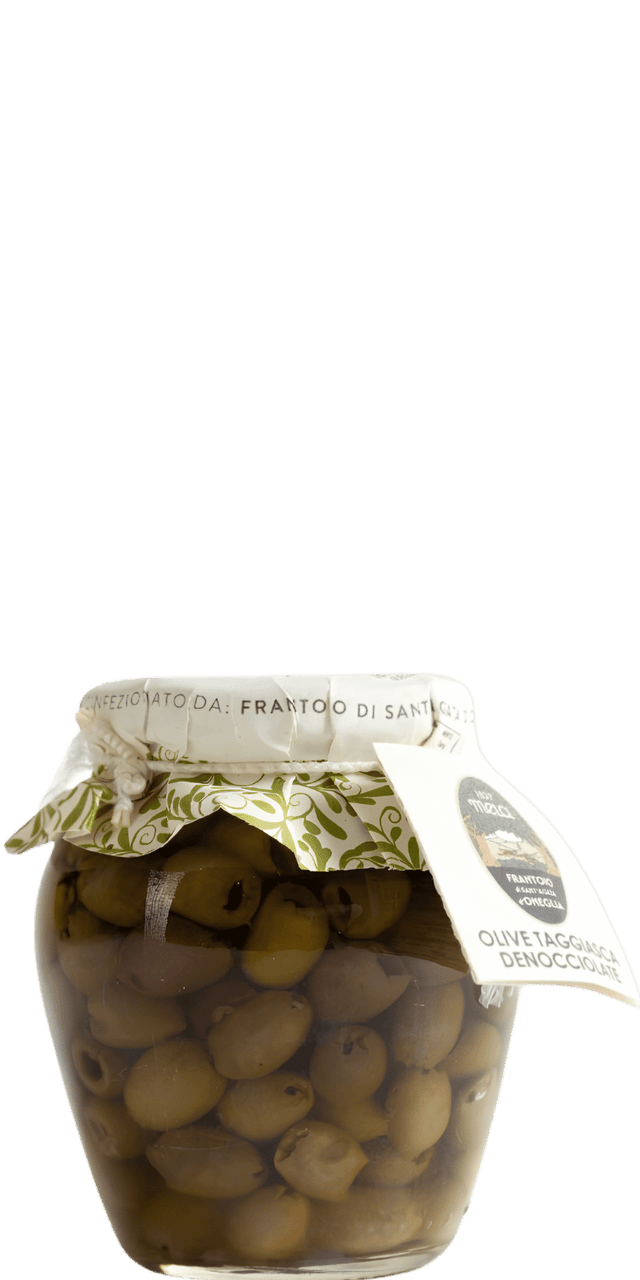 Olive Taggiasche snocciolate Frantoio Sant'Agata 180g - 260 g