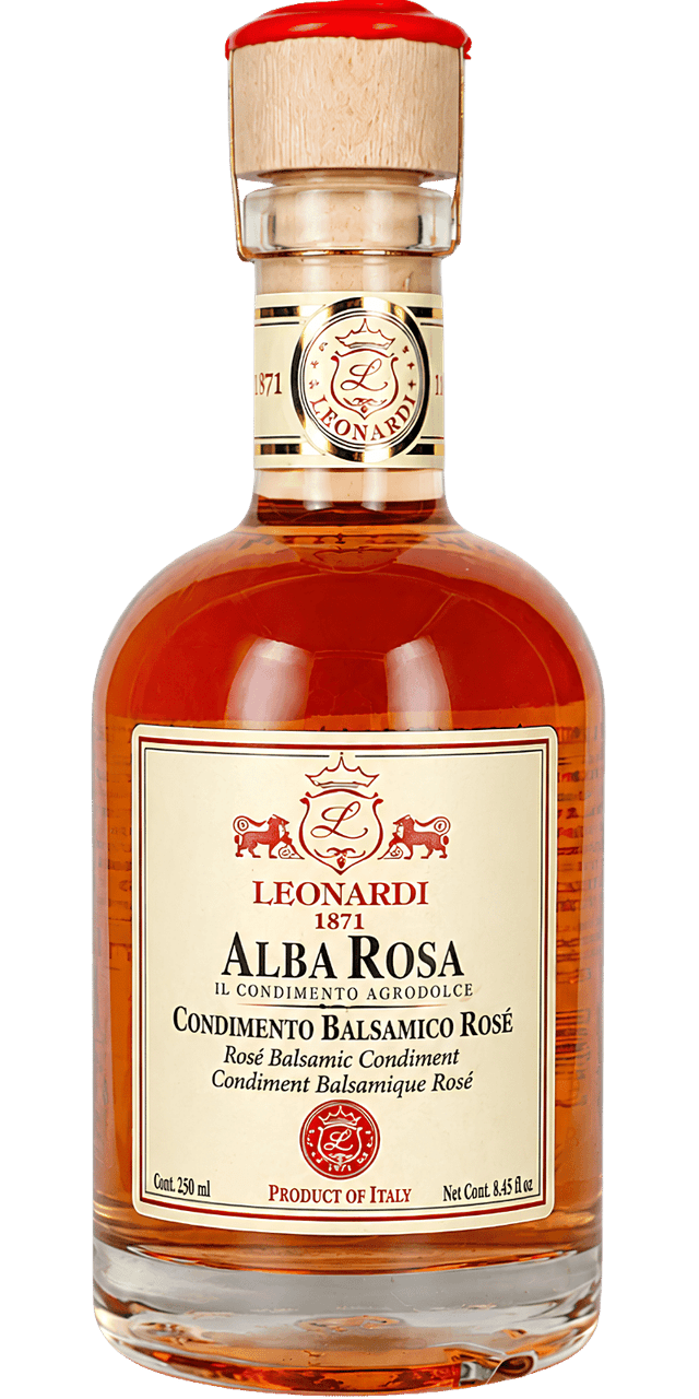 Acetaia Leonardi Alba Rosa Condimento Balsamico Rose