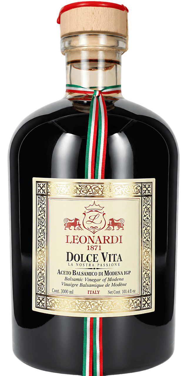"Dolce Vita" Aceto Balsamico di Modena IGP 3L - Acetaia Leonardi