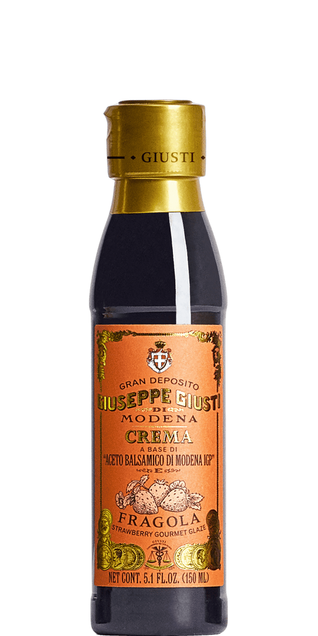 Acetaia Guisti Crema di Aceto Balsamico alla Fragola - 0,15 L