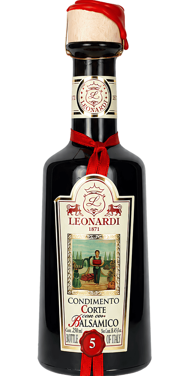 "Corte Serie 5" Condimento Balsamico 250ml - Acetaia Leonardi