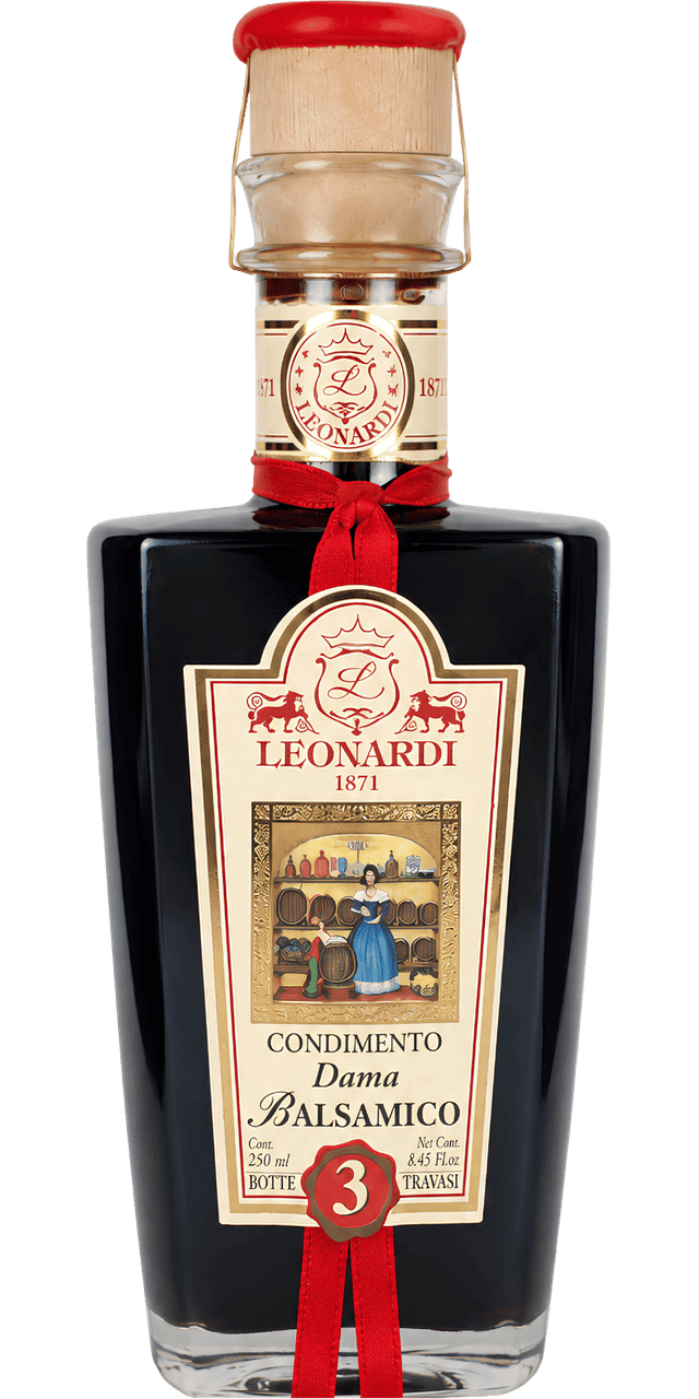 Acetaia Leonardi Dama Serie 3 Condimento Balsamico - 0,25 L