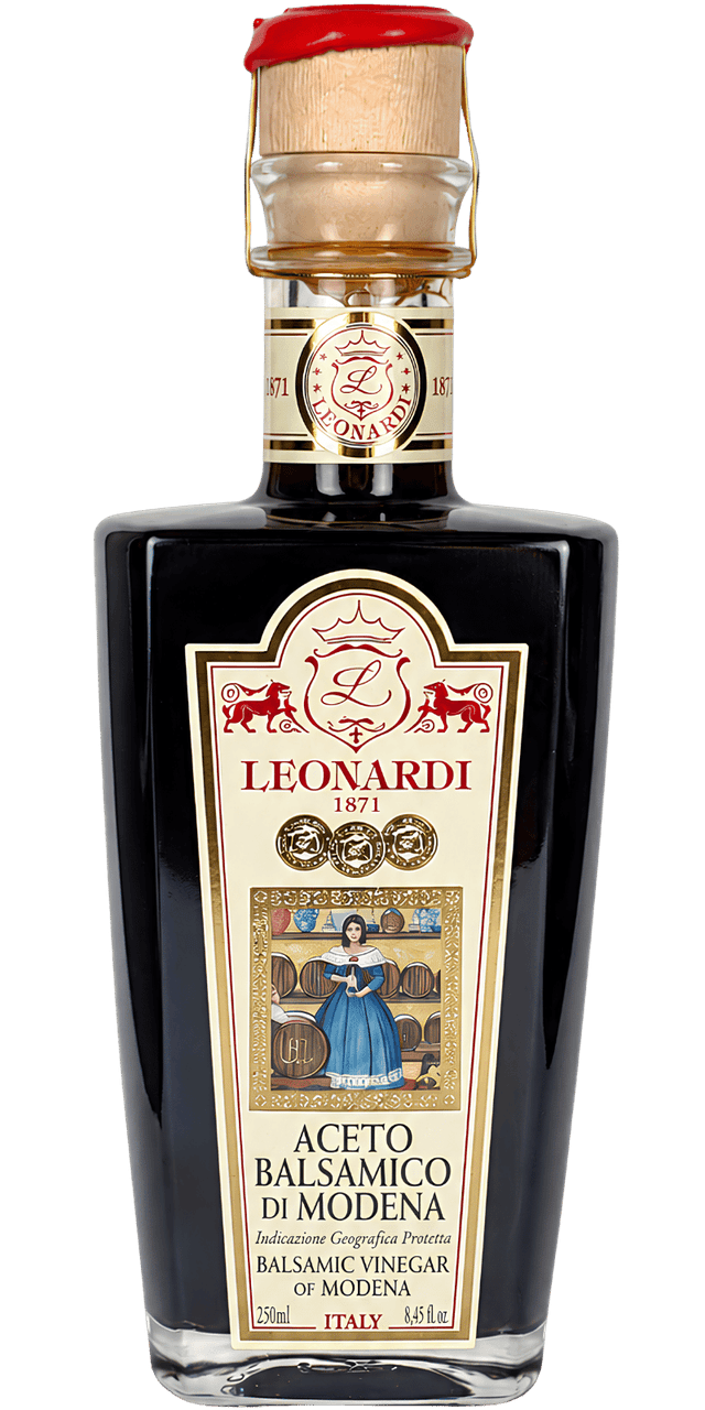 Acetaia Leonardi MATILDE Serie 6 Aceto Balsamico di Modena IGP - 0,25 L