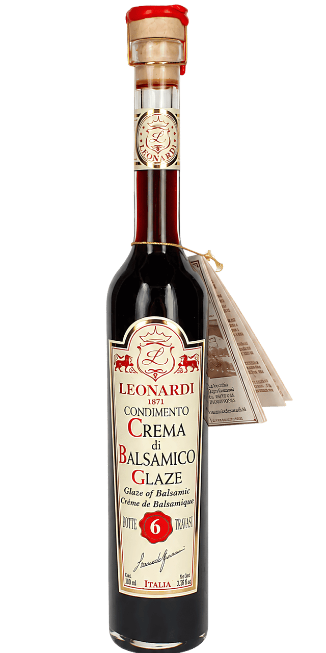Crema di Balsamico Naturale Serie 6 100ml - Acetaia Leonardi