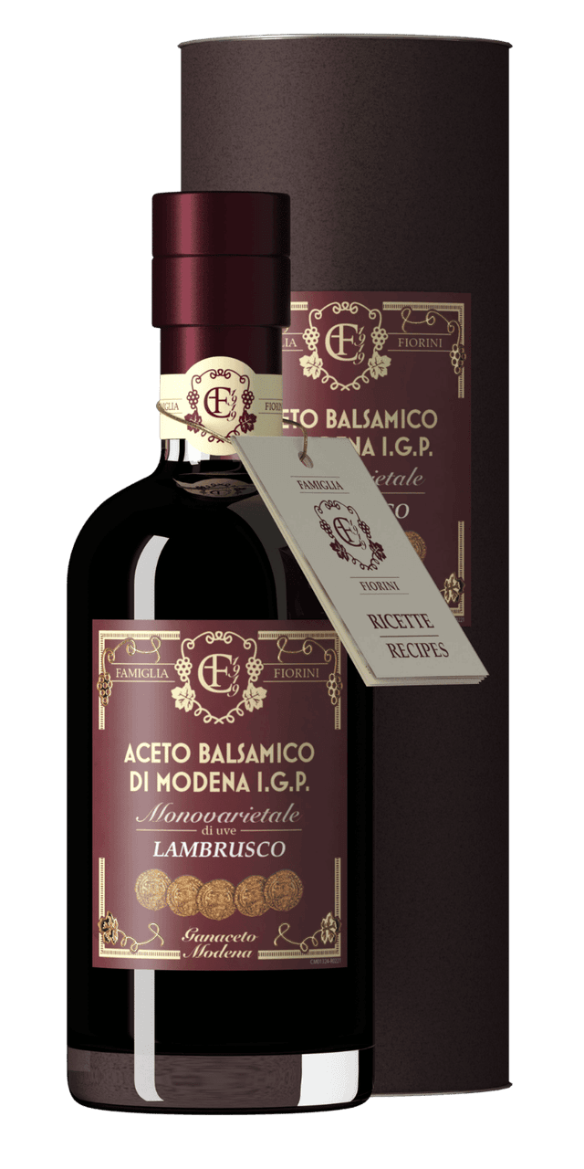 Aceto Balsamico di Modena IGP Lambrusco Monovarietale 100% Lambrusco Famiglia Fiorini