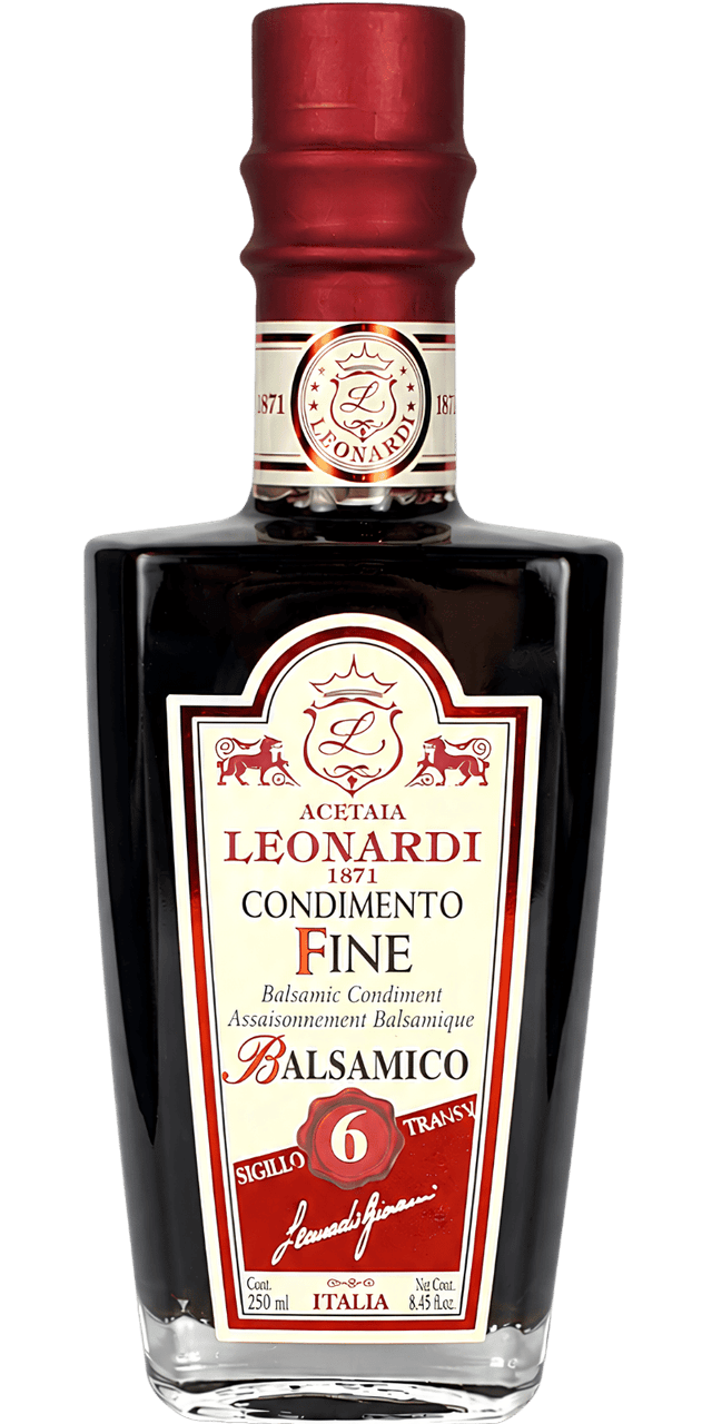Acetaia Leonardi Sigillo Rosso 6 Travasi Condimento Balsamico