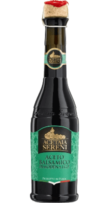 Aceto Balsamico di Modena IGP Etichetta Verde Acetaia Sereni