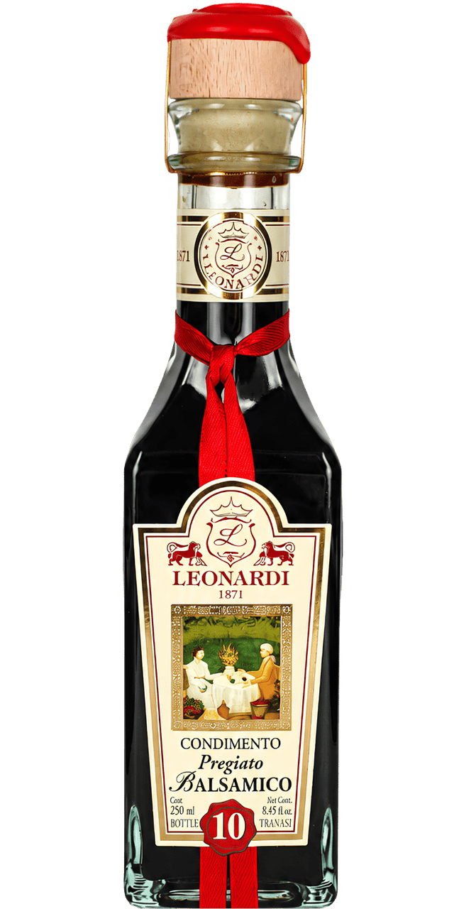 Acetaia Leonardi Pregiato Serie 10 Condimento Balsamico