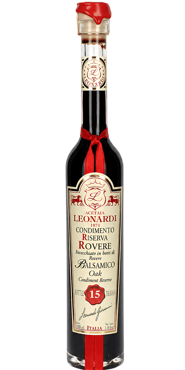 "Riserva Rovere Serie 15" Condimento Balsamico 100ml - Acetaia Leonardi