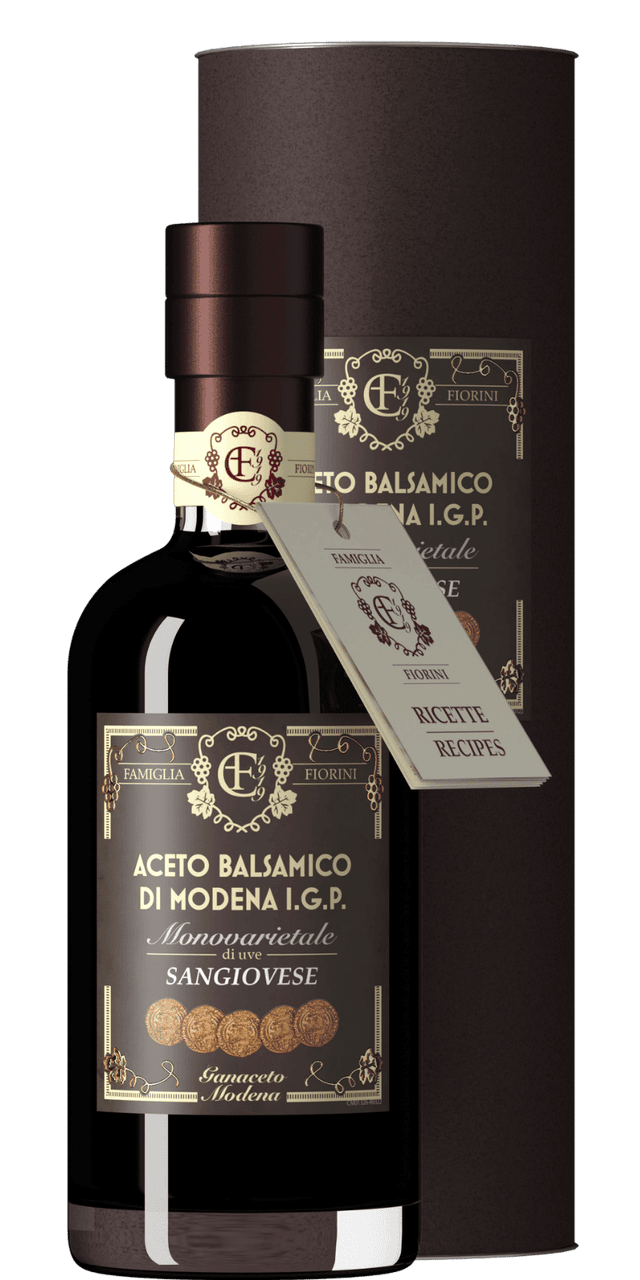 Aceto Balsamico di Modena IGP Sangiovese Monovarietale Sangiovese 100% Sangiovese Famiglia Fiorini