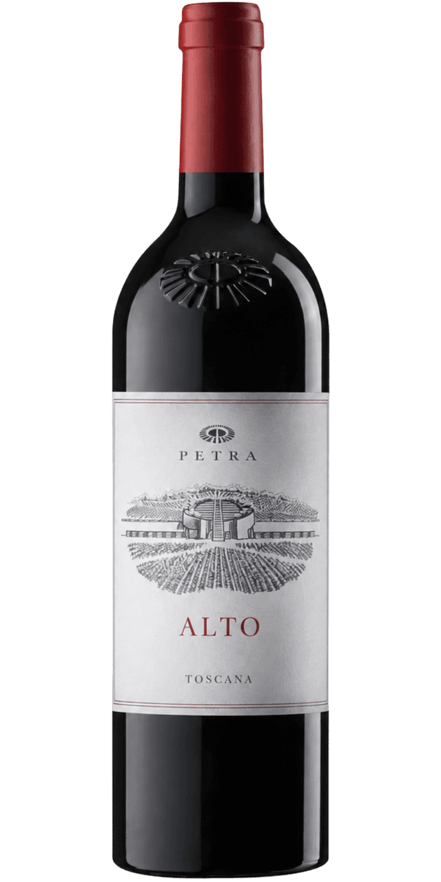 'Alto' Toscana Rosso IGT - Petra