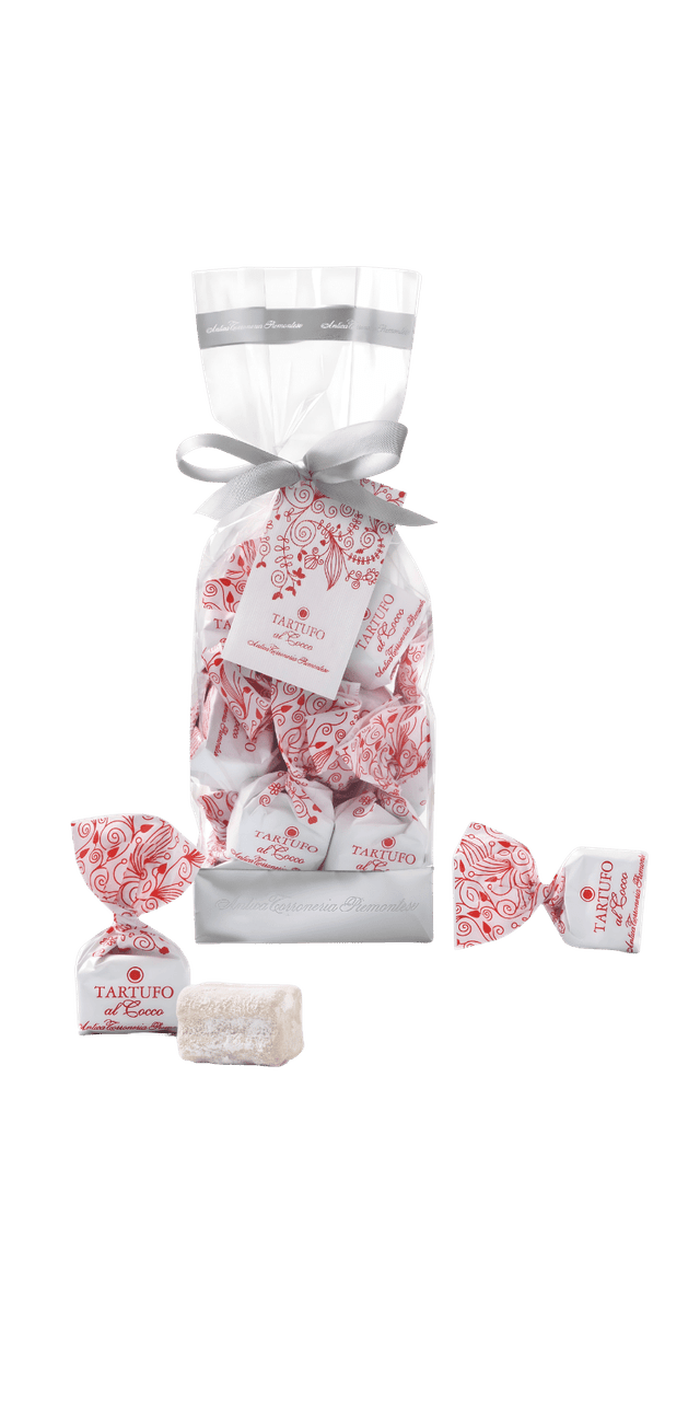 Antica Torroneria Tartufo al Cocco 200g - 200 g