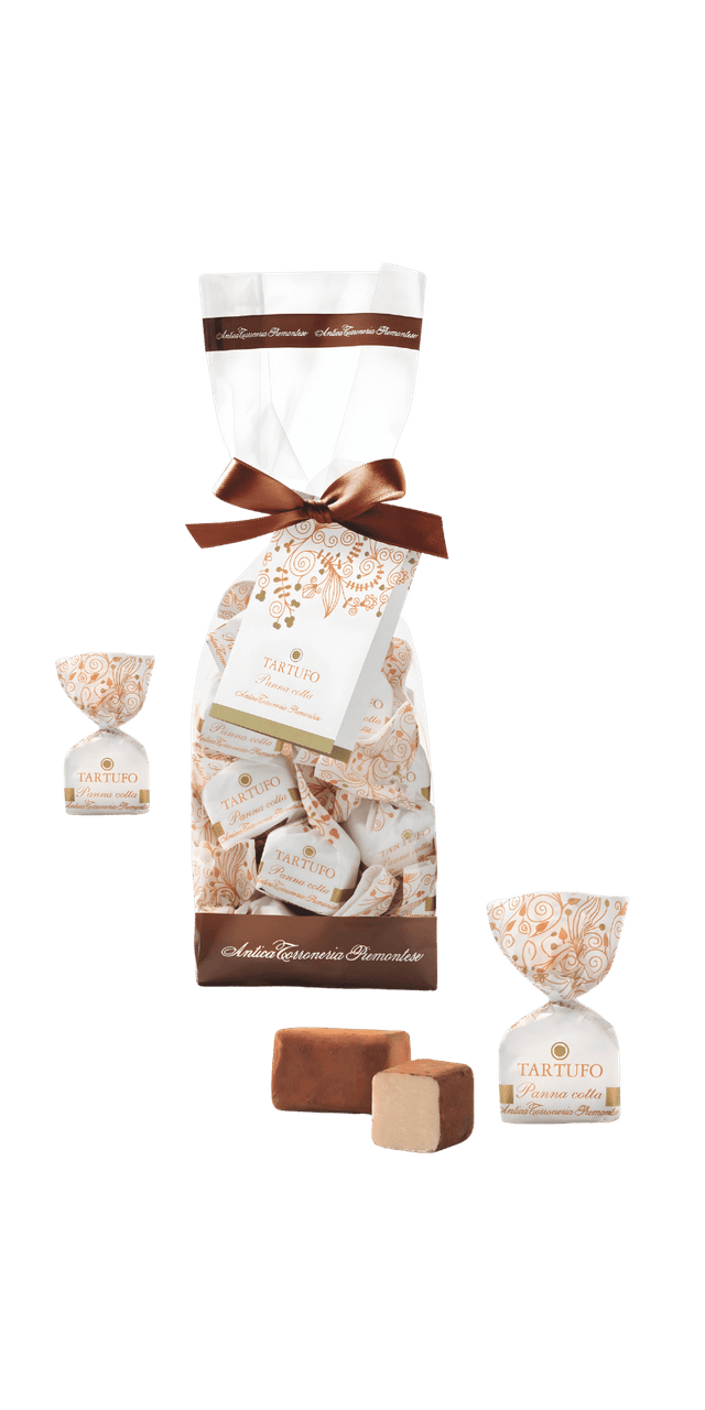 Tartufo Dolce Panna Cotta Antica Torroneria Piemontese 200g