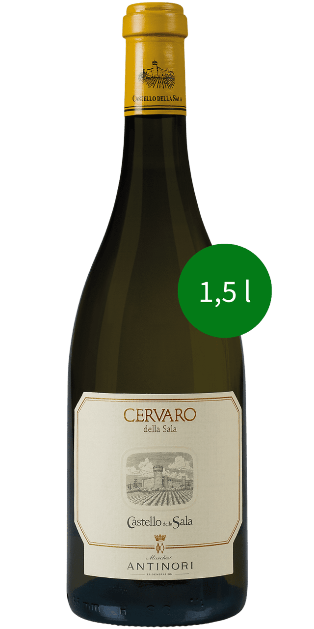 Cervaro della Sala Umbria IGT 1,5L Magnum - Castello della Sala Antinori
