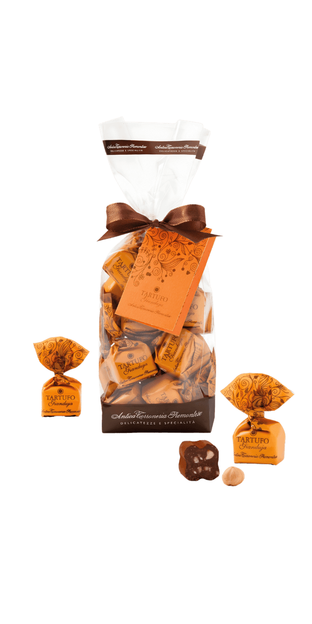 Tartufo Gianduja 200g - Antica Torroneria Piemontese