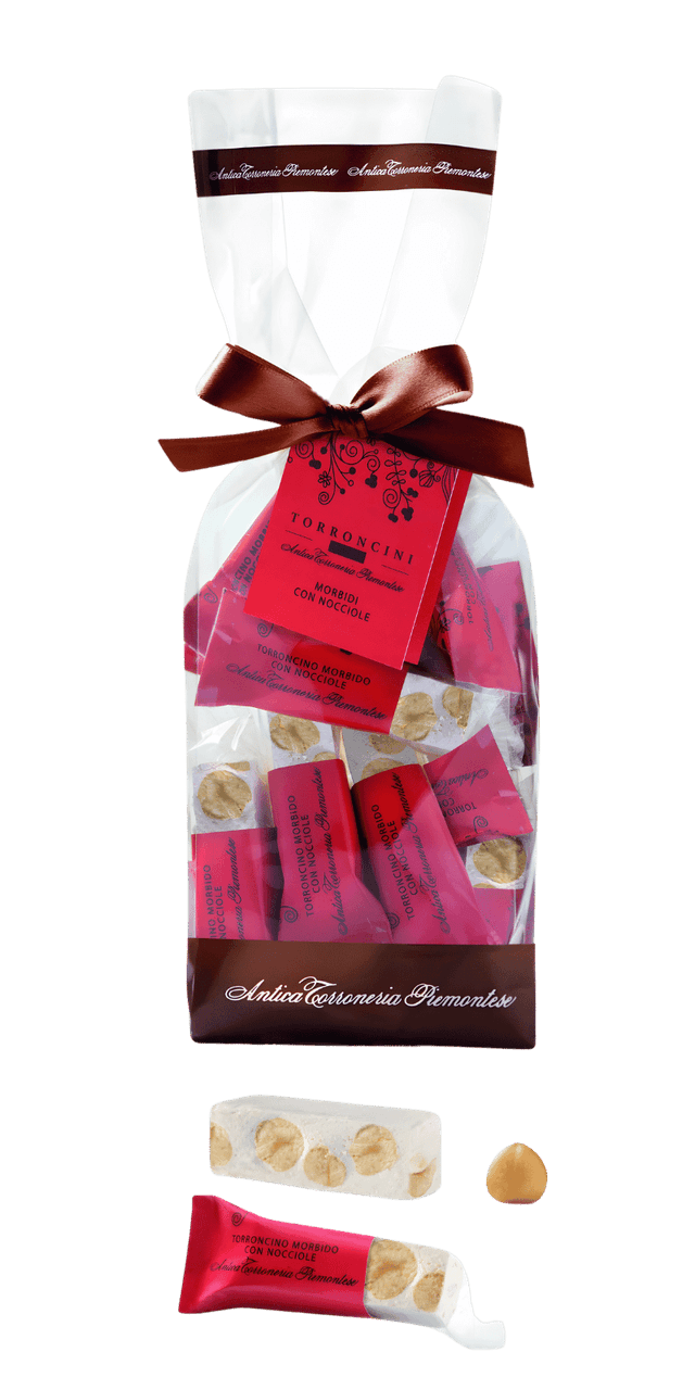Weiche Torroncini mit Haselnüssen - Antica Torroneria Piemontese