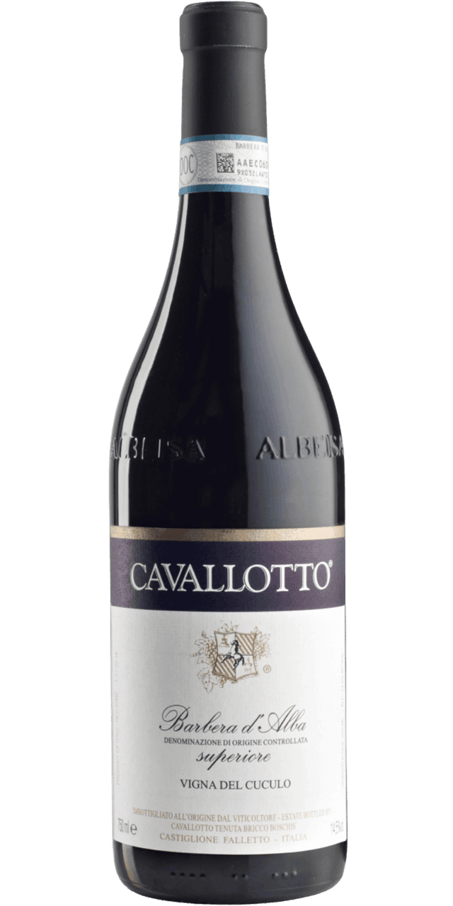 Barbera d'Alba DOC Superiore Vigna Cuculo - Cavallotto