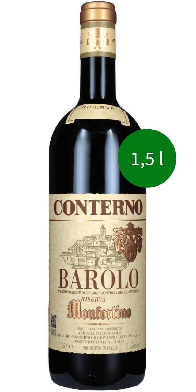 Barolo Riserva Monfortino DOCG 1,5L Magnum - Giacomo Conterno