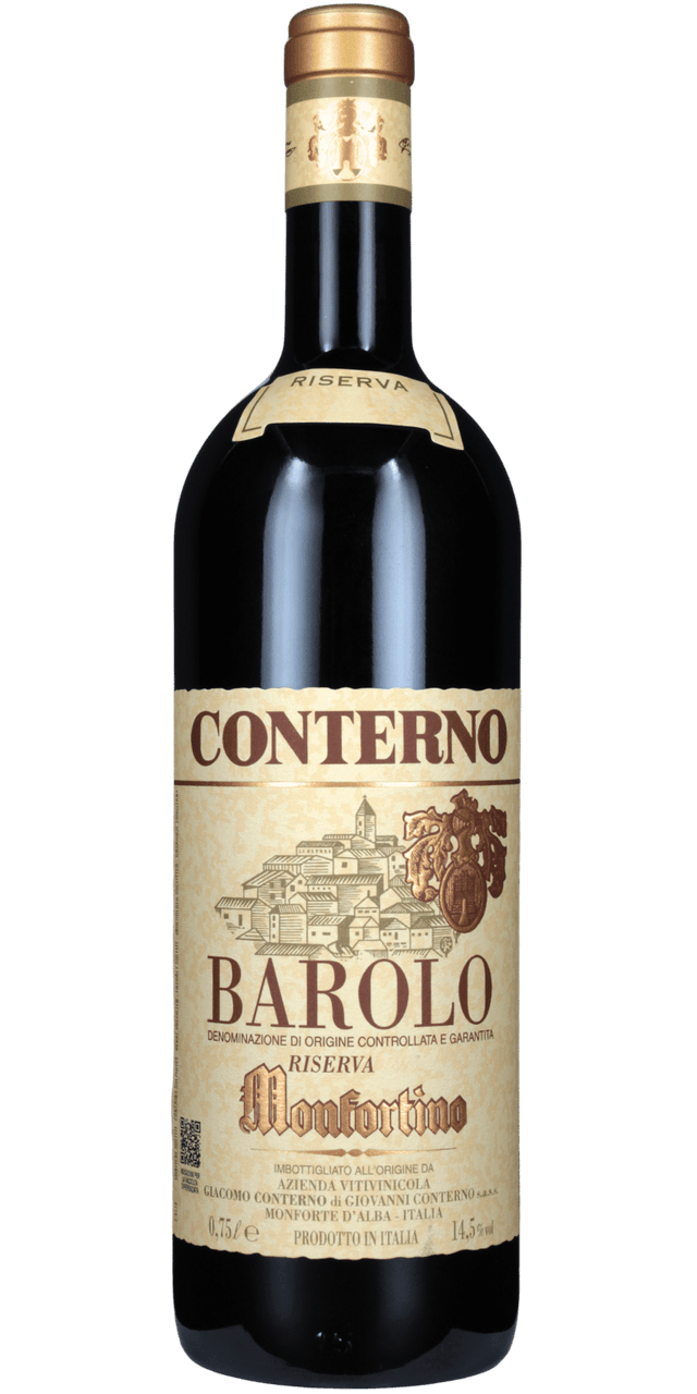 Barolo Riserva Monfortino DOCG - Giacomo Conterno - 0,75 L / 2019