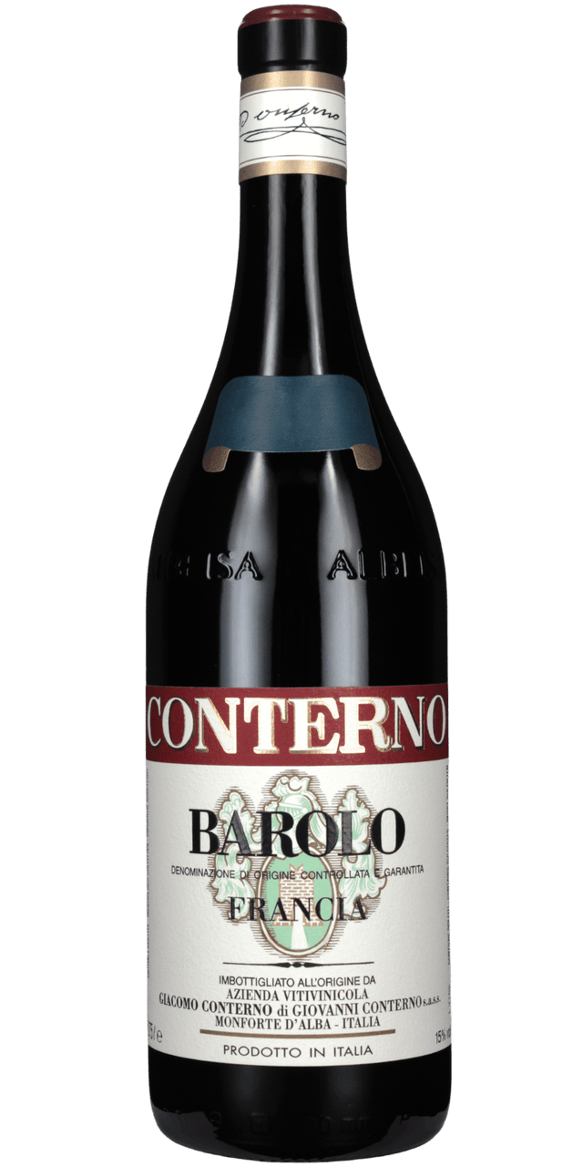 Barolo DOCG Francia Giacomo Conterno Doppio Magnum