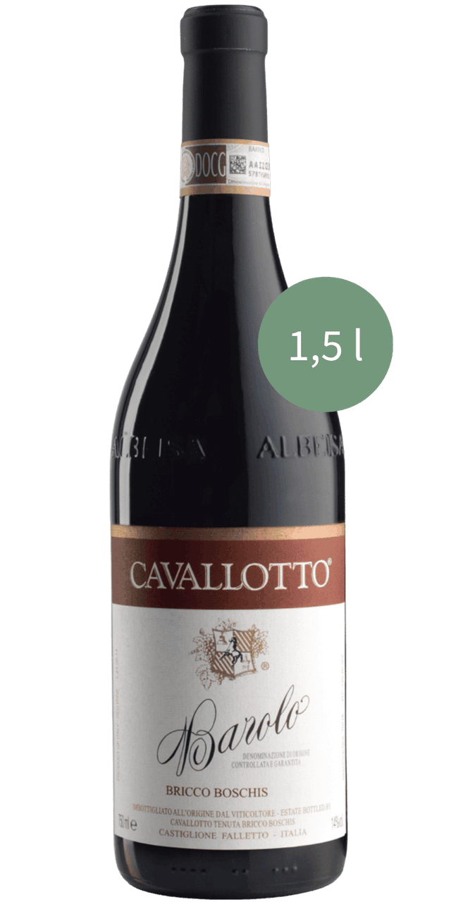 Barolo DOCG Bricco Boschis 1,5L Magnum - Cavallotto