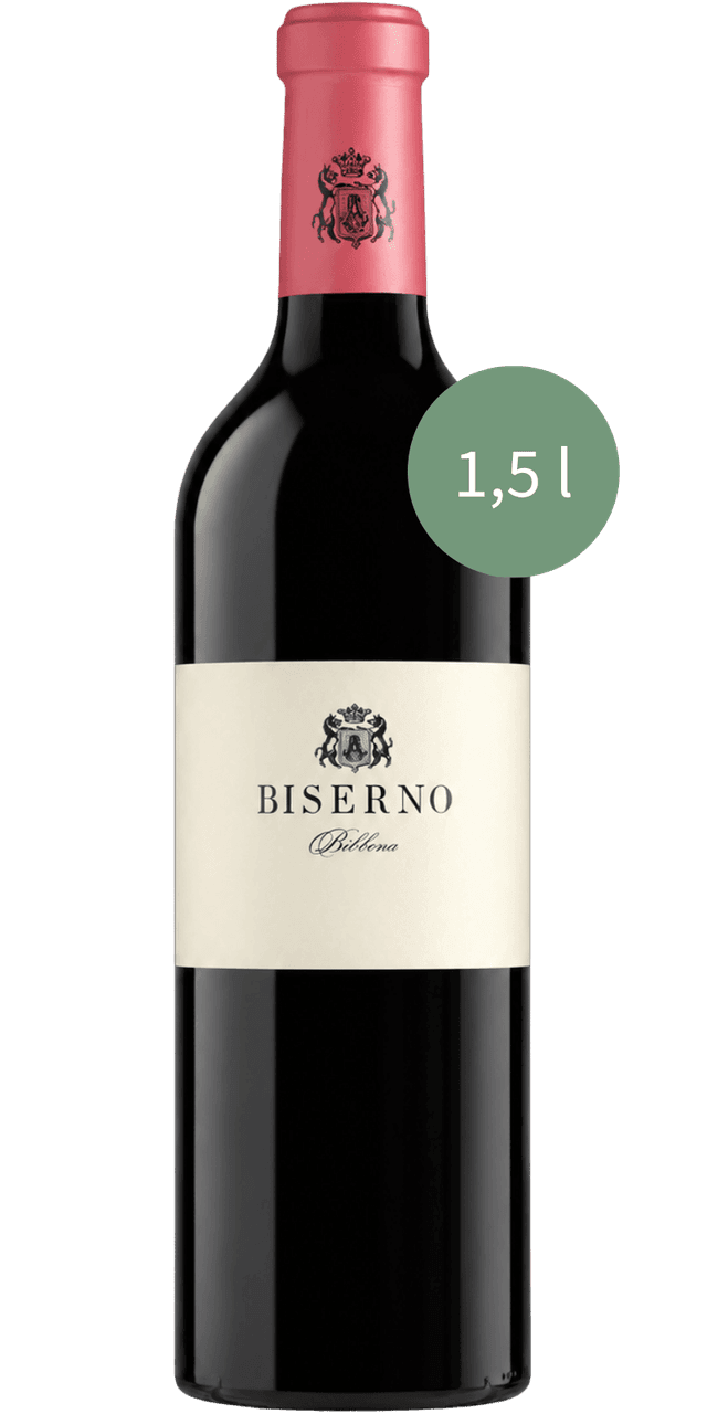 "Biserno" Toscana Rosso IGT 1,5L Magnum - Tenuta di Biserno