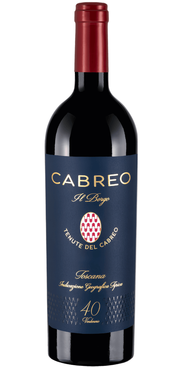 'Cabreo Il Borgo' Toscana Rosso IGT - Tenute del Cabreo