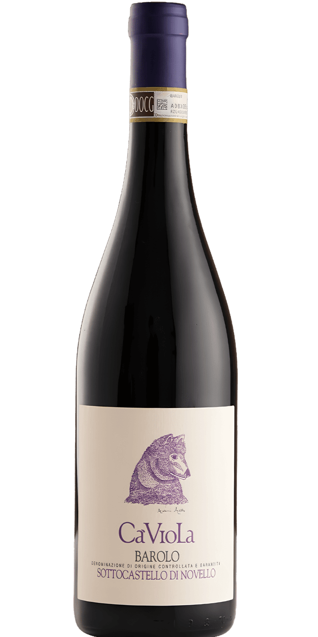 Barolo DOCG Sottocastello di Novello Ca' Viola - 0,75 L / 2019
