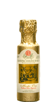 Mosto Oro Olio Extra Vergine di Oliva Monocultivar Taggiasca Calvi 500ml - 0,1 L
