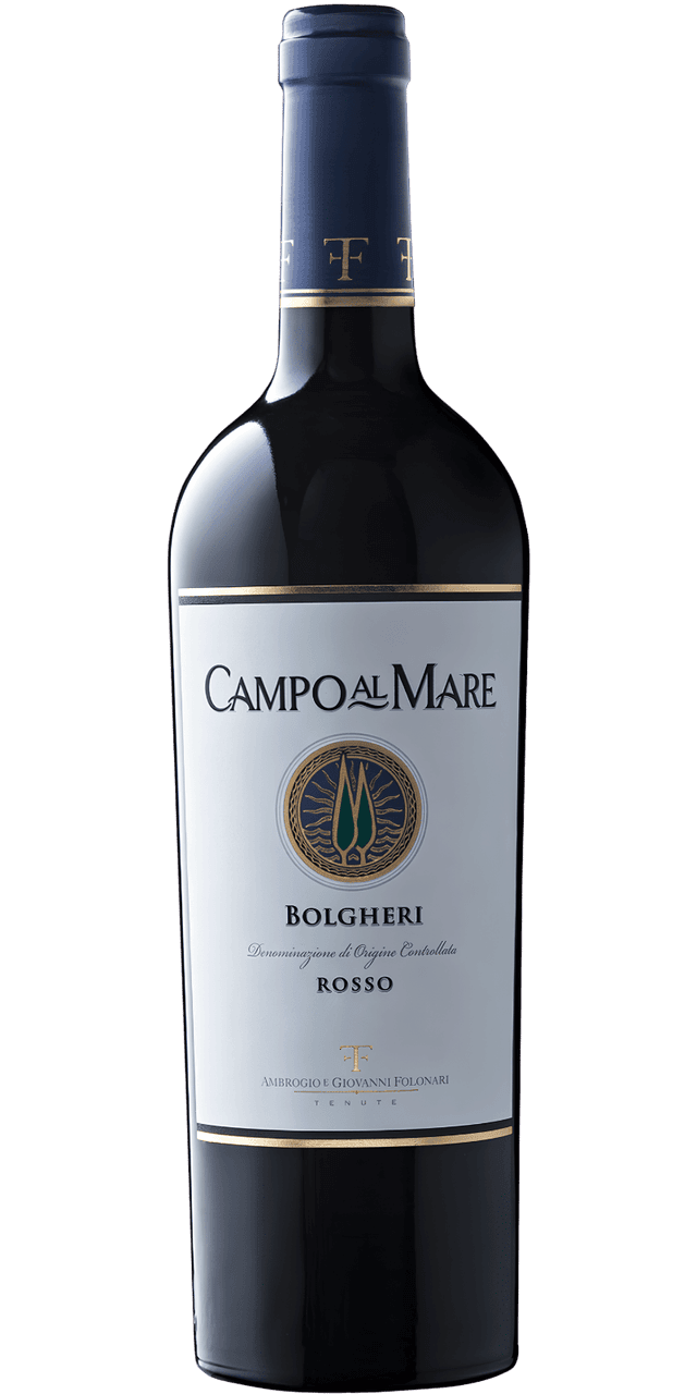 "Campo al Mare" Bolgheri Rosso DOC - Tenuta Campo al Mare