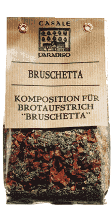 Casale Paradiso Bruschetta Brotaufstrichkomposition 100g