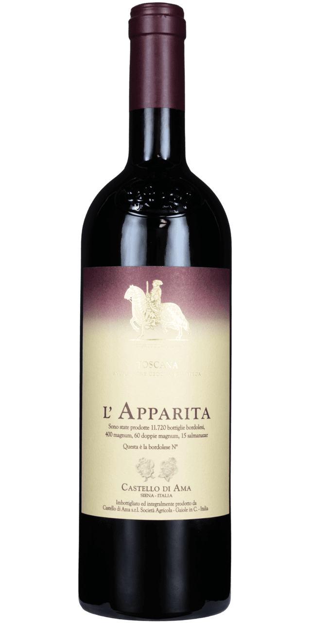 L'Apparita Toscana Rosso - Castello di Ama
