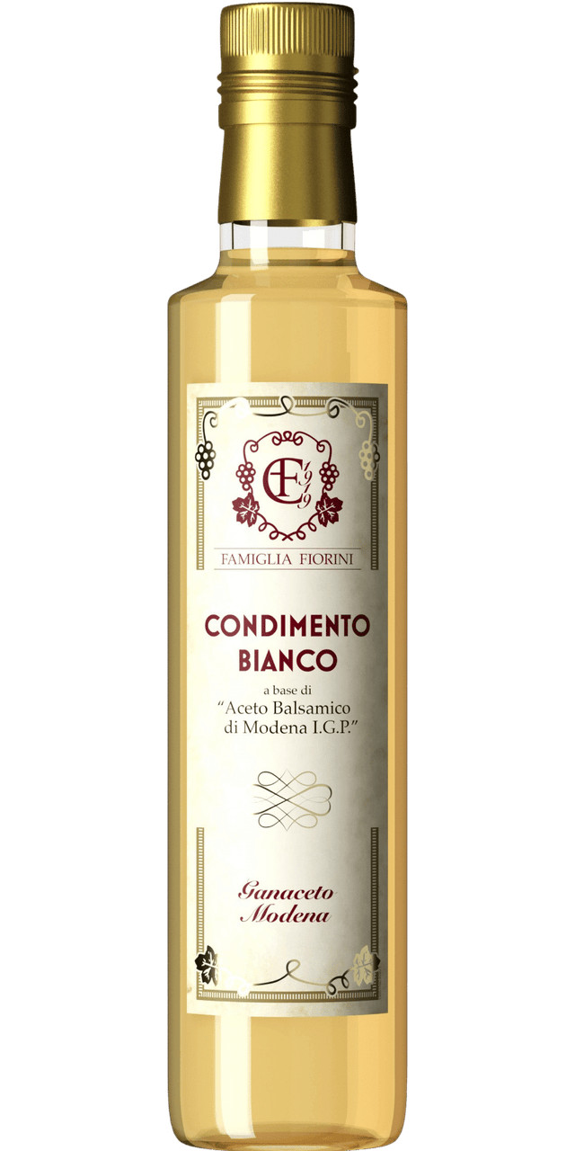 Condimento Bianco a base di Aceto Balsamico di Modena IGP 1 Fiorino Bronzo 500ml Famiglia Fiorini