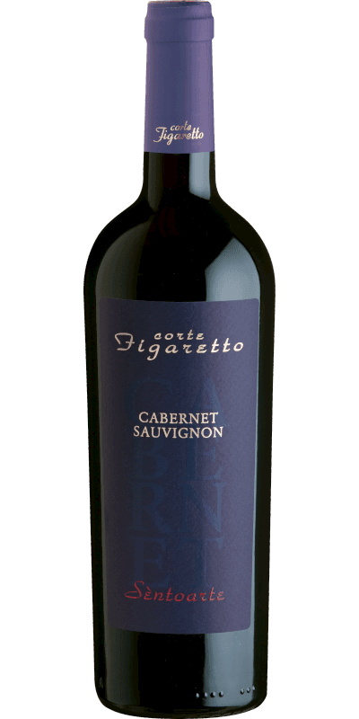 "Sentoarte" Cabernet Sauvignon Verona IGT - Corte Figaretto